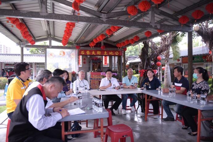 會勘花蓮舊鐵道醫院園區 傅崐萁要求徹底解決石藝大街排水事宜 - 早安台灣新聞 | Morning Taiwan News