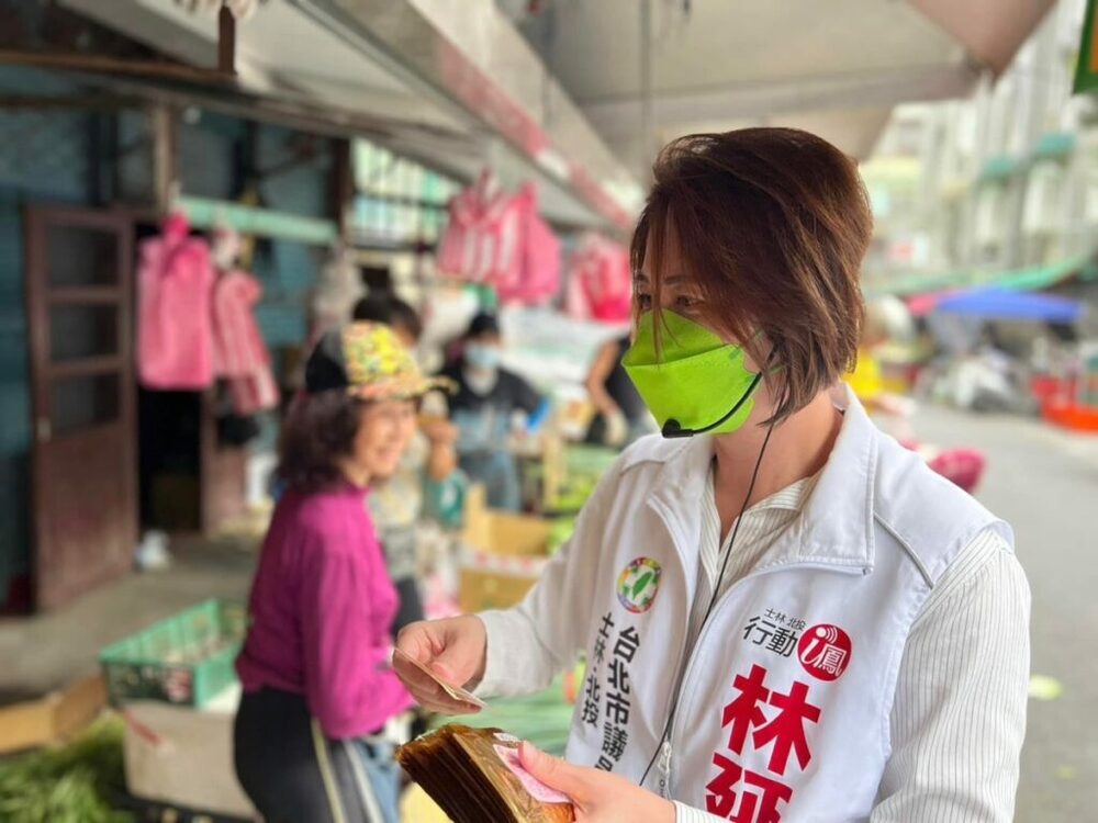 林延鳳提勞權基金修正草案 批蔣萬安「請鬼拿藥單」