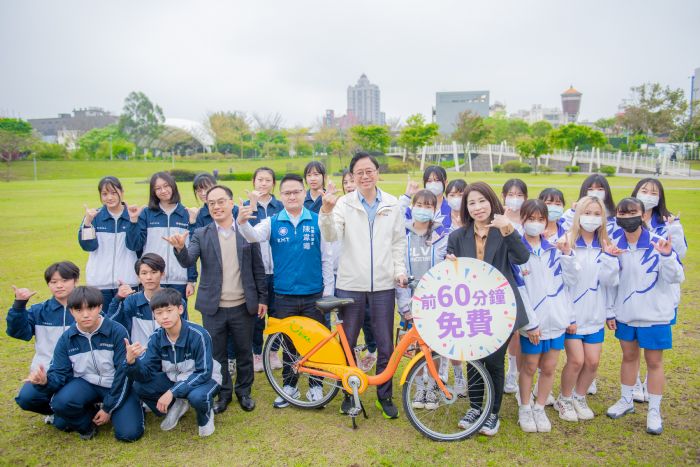 桃園交通局推桃竹竹苗通勤月票 YouBike前60分鐘免費騎