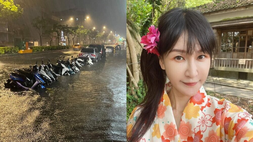 桃園暴雨成災 黃瓊慧批張善政當「模擬市民」