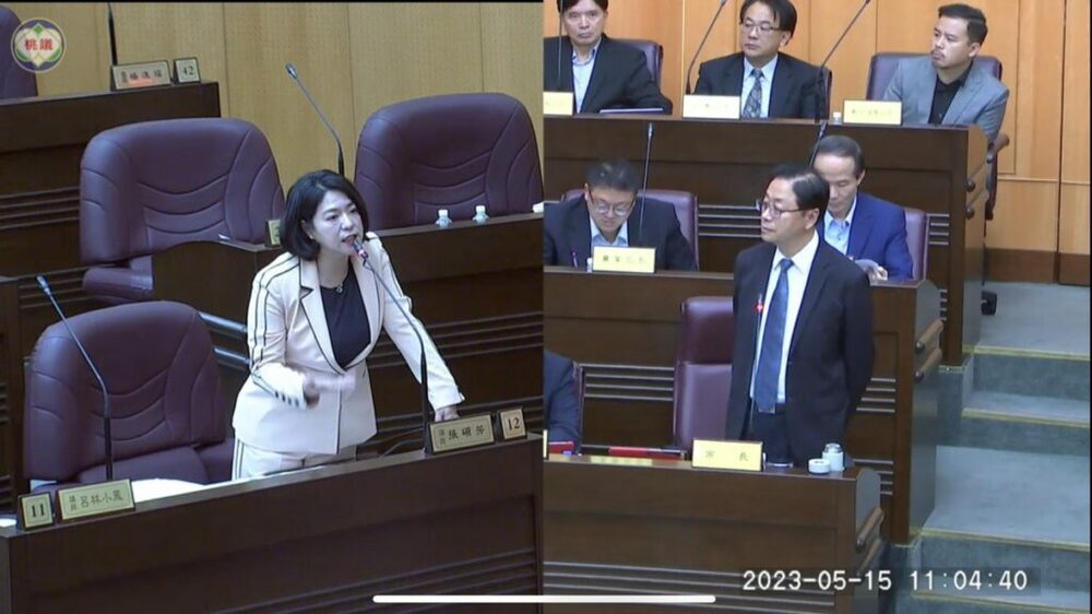 桃議員張碩芳籲市府重視早療 讓特殊兒家庭喘口氣