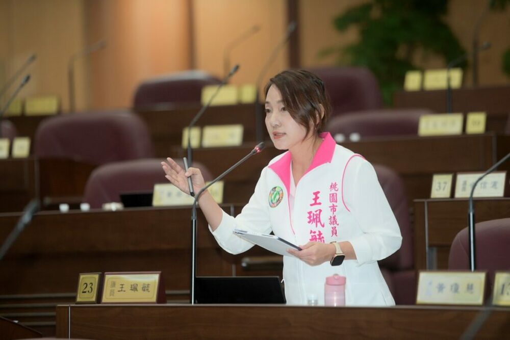 桃議員王珮毓：國中小營養午餐菜色差 憂影響孩童健康