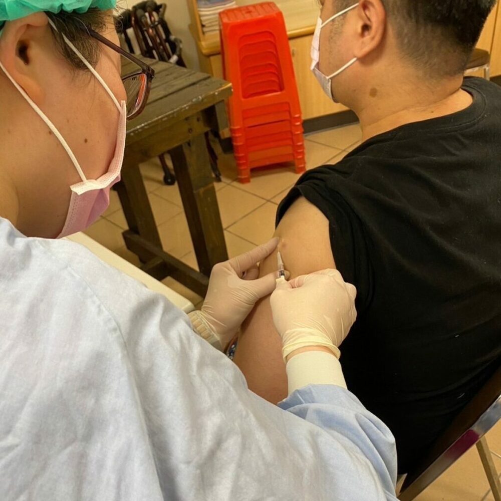 猴痘疫情進入高原期 桃衛局籲這類人儘快接種疫苗