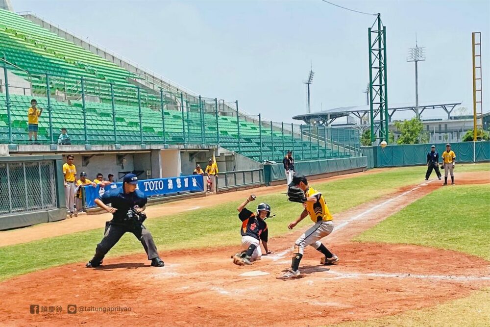 睽違4年 臺東縣少棒聯隊再度取得小馬少棒國家代表權