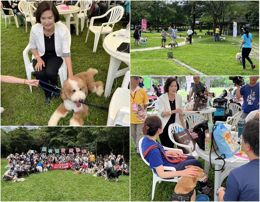 綠博「寵物日」　逾200飼主帶毛小孩熱情響應 - 台北郵報 | The Taipei Post