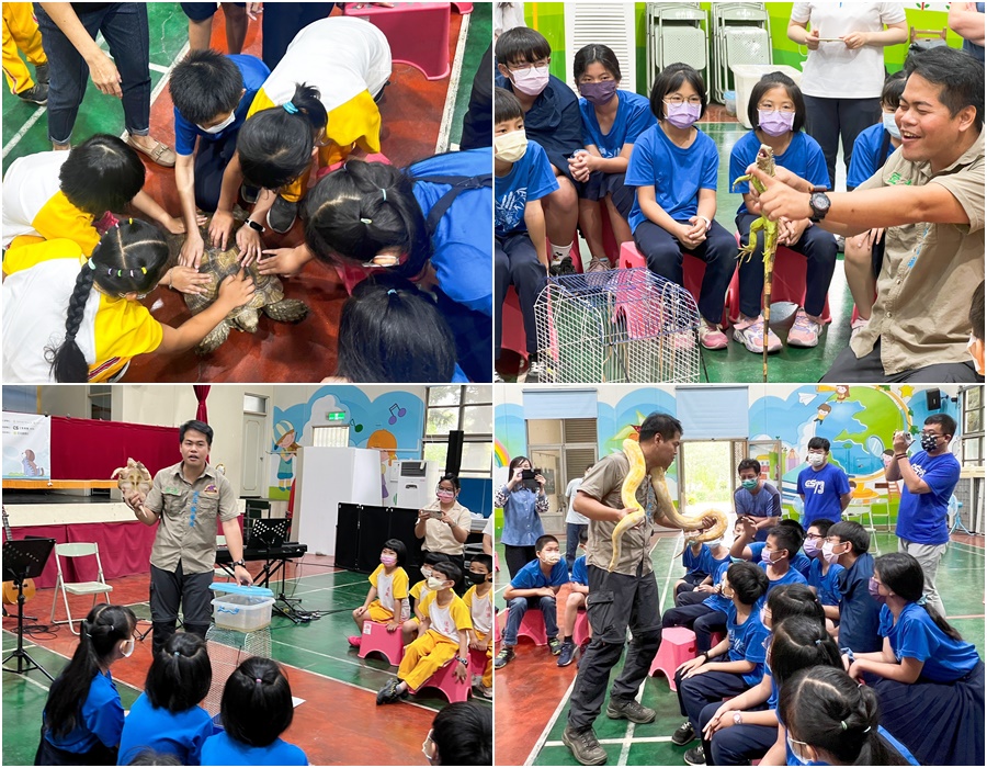 聲動傳愛再出發　「動物狂歡節」在德興國小精彩上演 - 台北郵報 | The Taipei Post