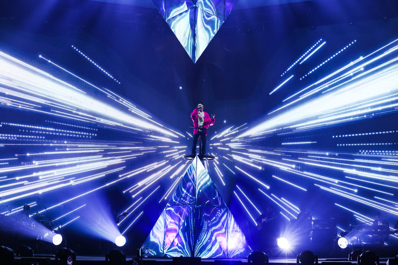 蕭秉治「Project X Live Tour 巡迴演唱會」完售再完售 「X」音樂宇宙制霸高雄 - 台北郵報 | The Taipei Post