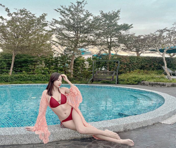 藏闊渡假會館的海島風旅行  超美戶外戲水池變身打卡聖地 - 台北郵報 | The Taipei Post