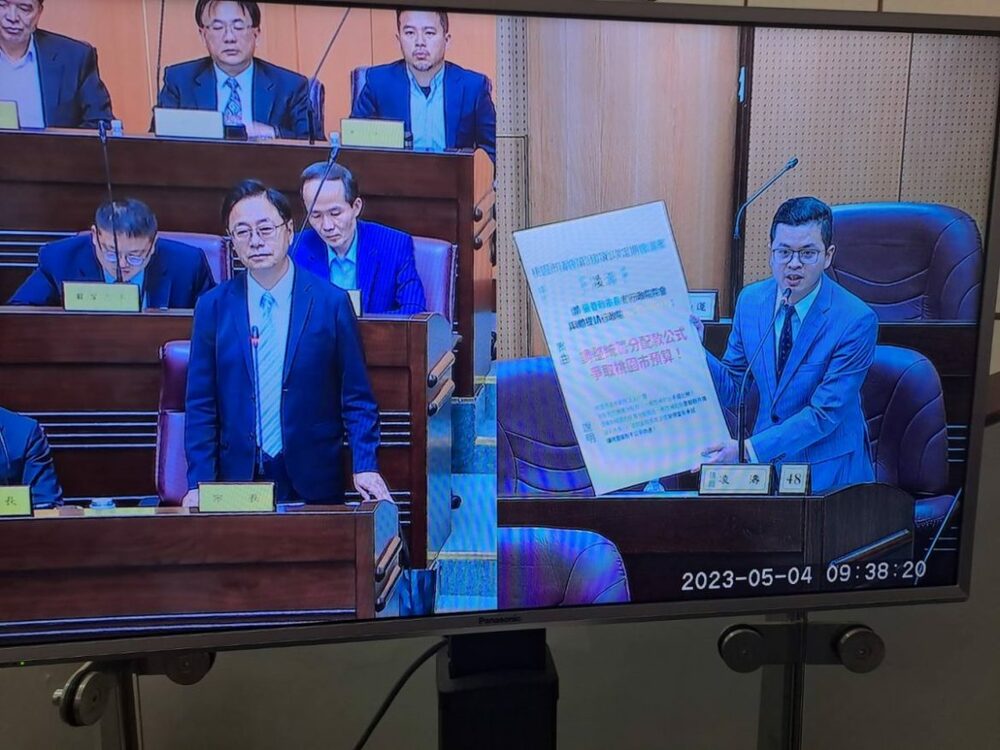 議員凌濤將連署提高桃園統籌分配款 籲張善政向行政院要求修法 - 台北郵報 | The Taipei Post