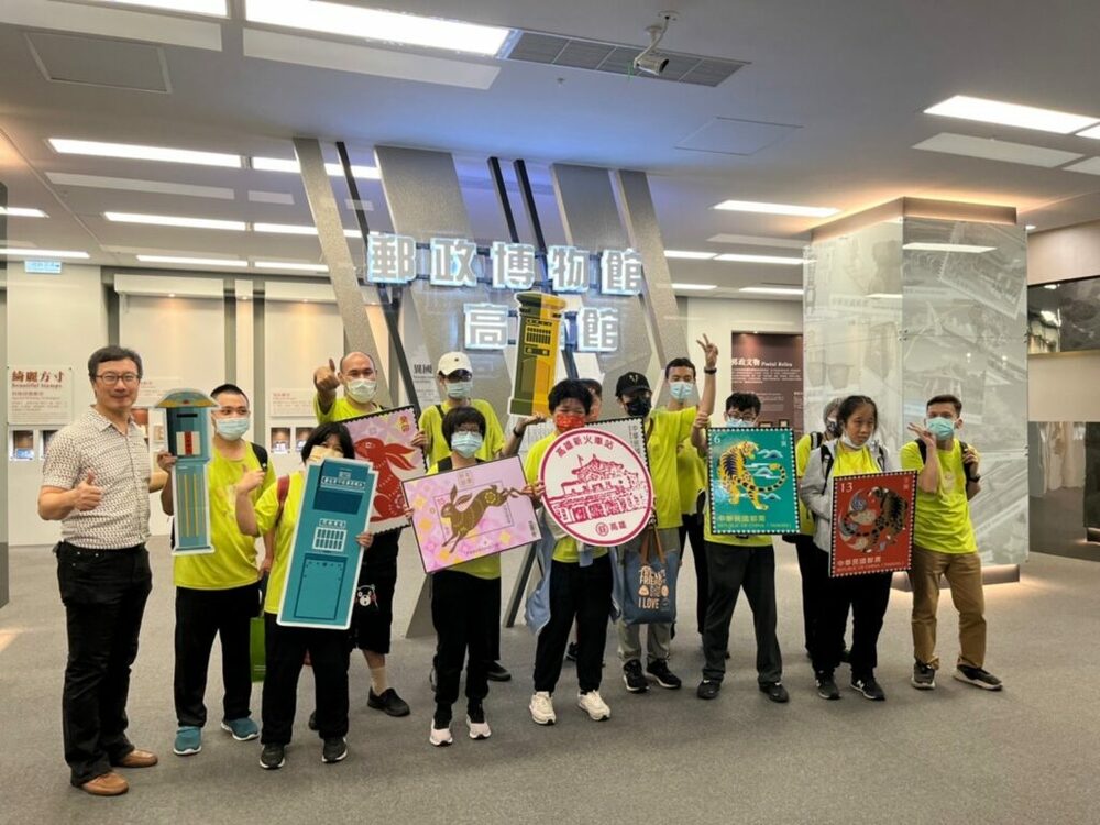 郵政博物館高雄館「版印藏書票DIY」 邀請唐寶寶免費教學活動