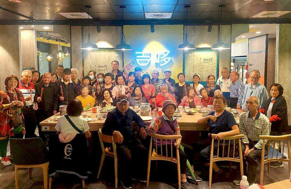 錢都餐飲集團回饋鄉里 舉辦 「感恩媽咪-馨饗吉哆」活動慰勞母親