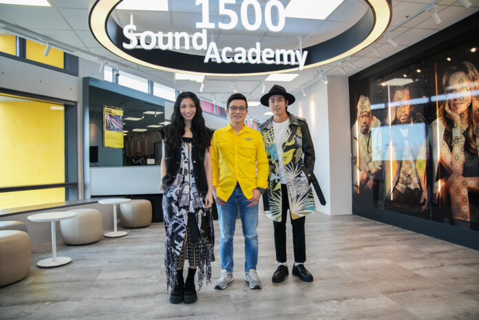 音樂界最強組合！校長陳子鴻和李千娜攜手宣傳《1500聲量音創》音樂祭 - 台北郵報 | The Taipei Post