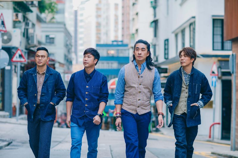 香港樂團RubberBand確認開唱！《Ciao World Tour 2023》台北站正式公開