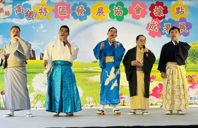 高鐵特區發展協會舉辦關懷據點社區長輩母親節活動，展現銀齡風采 - 台北郵報 | The Taipei Post