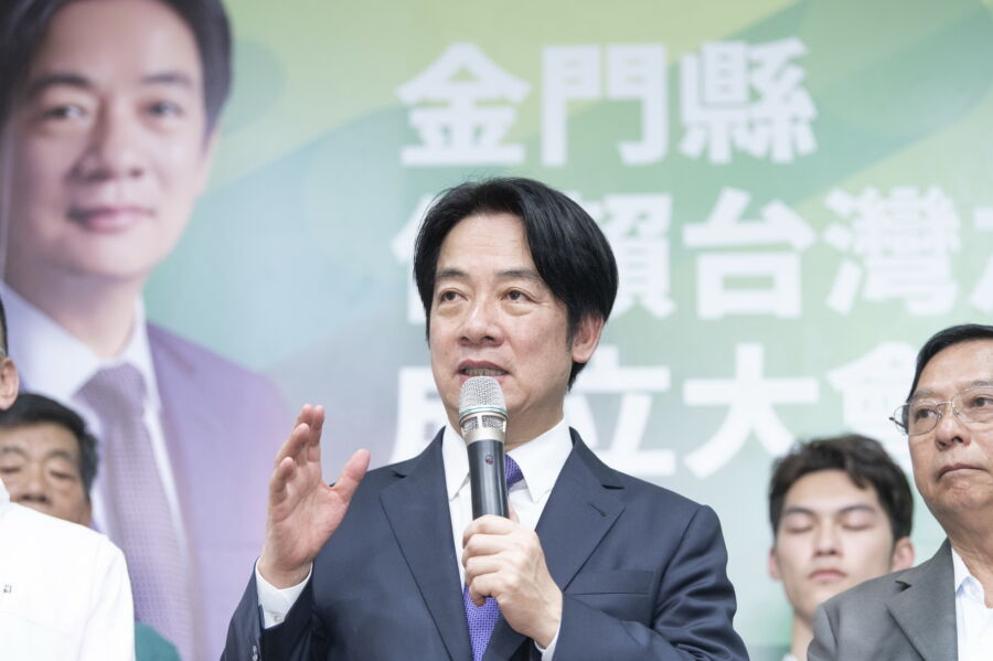 賴清德稱想跟習近平共進晚餐　侯友宜：真的把肉麻當有趣