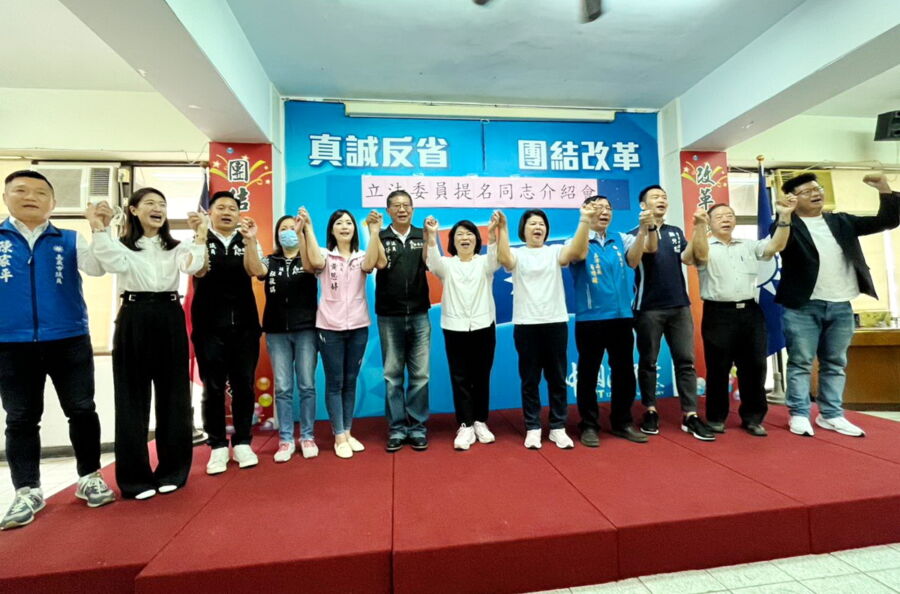 國民黨嘉義市立委提名張秀華　團結一致拚勝選　　