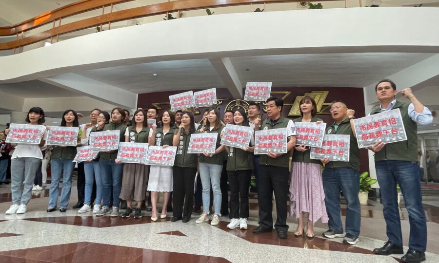 餵藥事件處理與恩恩案如出一轍　民進黨團轟國民黨不要再護航