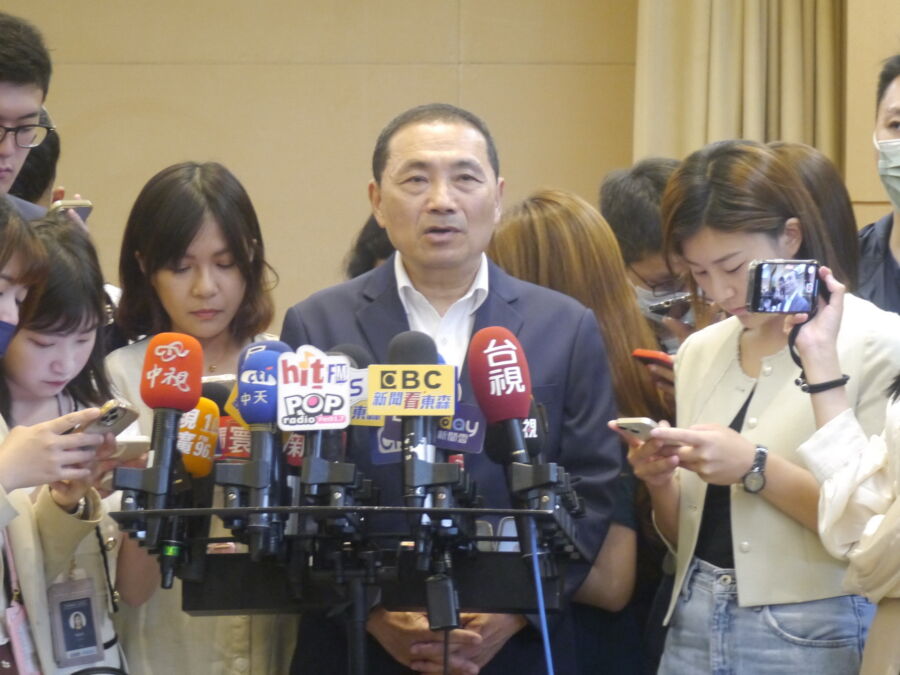 民調被柯文哲超車屈居老三　侯友宜：團隊整合需加把勁