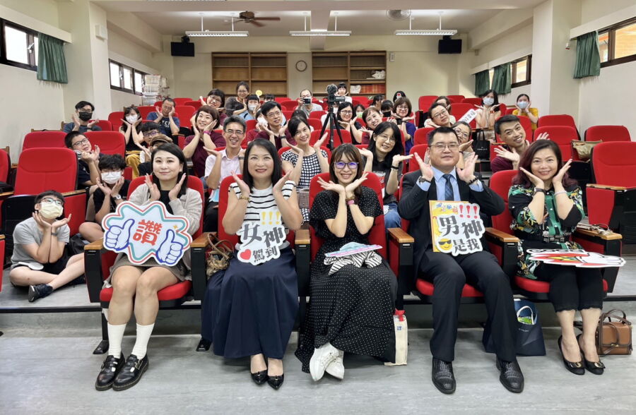 精進藝美教育的推動　基隆教育處舉辦廣達游於藝同盟成果