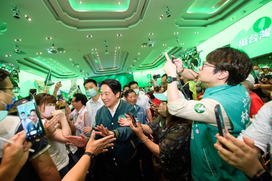 選舉才到新北？賴清德：回萬里機會比侯友宜回嘉義次數多