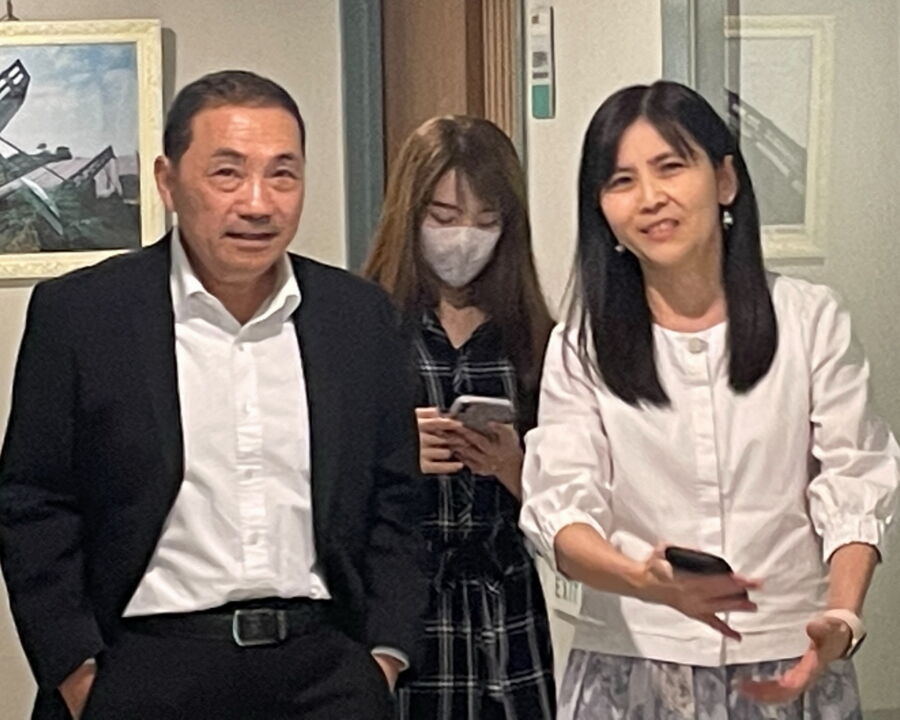 柯文哲稱只反黑箱、不反服貿　侯友宜：凡走過必留下痕跡