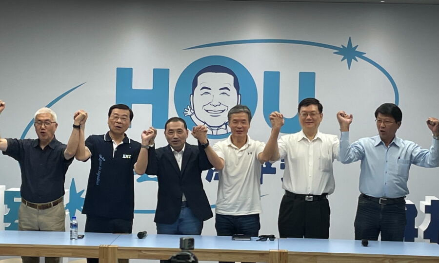 再三拜託金小刀重出江湖　侯友宜宣布金溥聰任競辦執行長