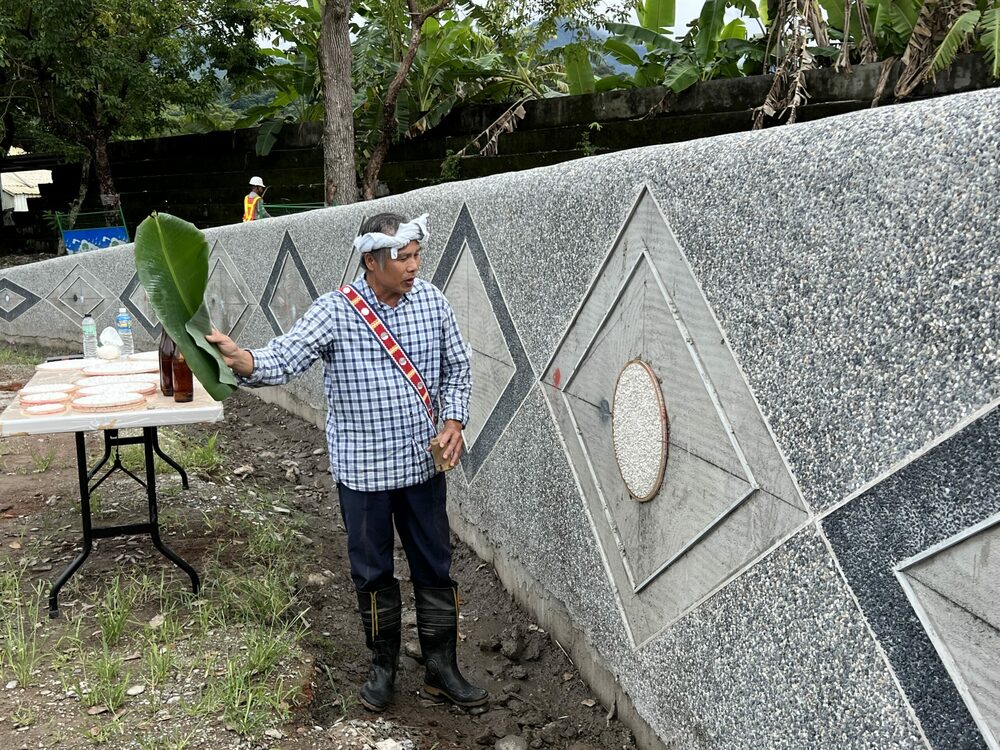 「祖靈之眼」重返「光榮」 九河局荖溪工程融合在地原民文化吸睛 - 台北郵報 | The Taipei Post