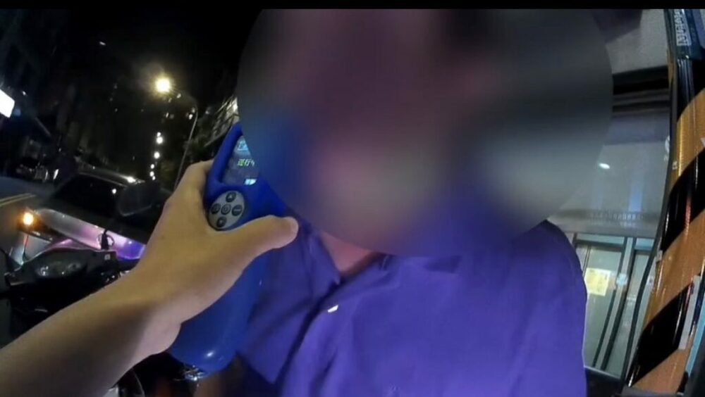 【有片】桃警強力執行「靜桃計畫」攔查違規駕駛酒後上路
