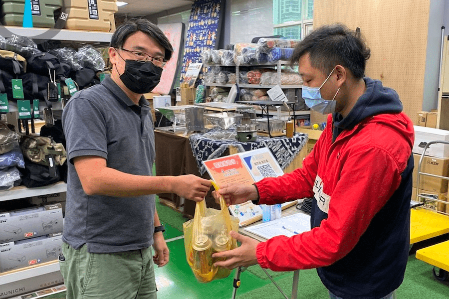 免費換好禮!新北市環保局與大潤發合作 回收高壓容器享環保好康 - 台北郵報 | The Taipei Post 免費換好禮!新北市環保局與大潤發合作 回收高壓容器享環保好康 - 台北郵報 | The Taipei Post