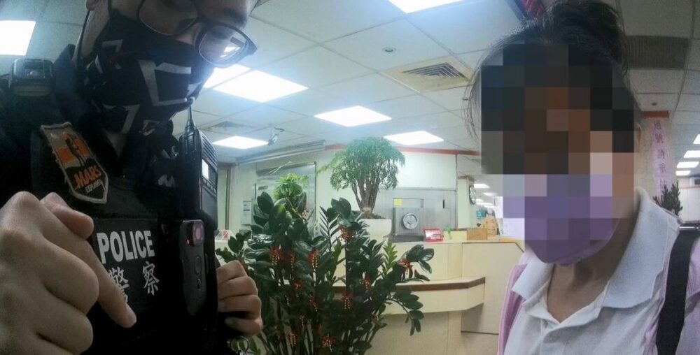 匯款60萬助兒投資房地產 婦人險遭詐警及時勸阻