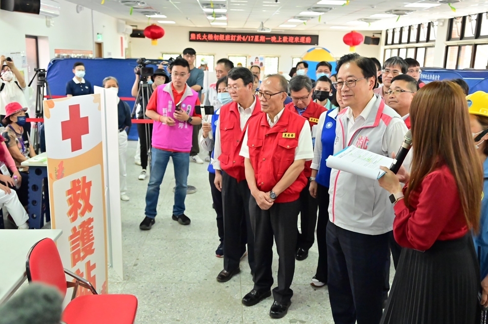 土石流暨大規模崩塌災害演習  全民防救災  打造桃園美麗家園 - 早安台灣新聞 | Morning Taiwan News