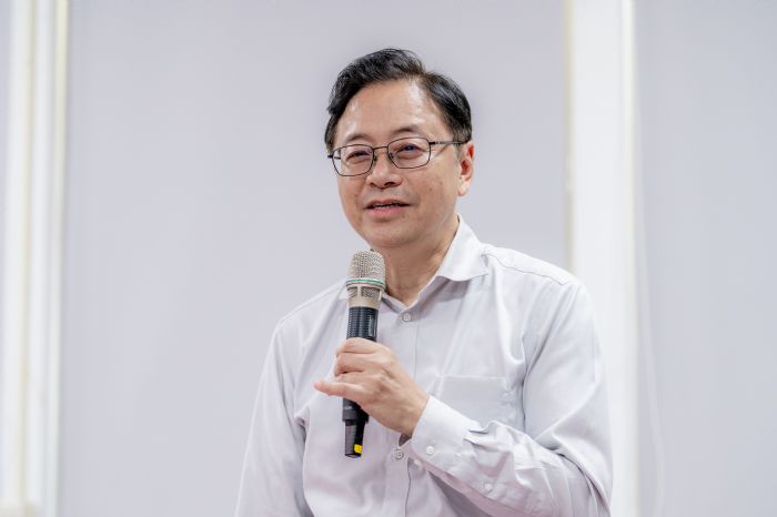 張善政傾聽里長意見 加強龜山地方建設