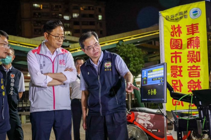 改裝車炸街擾民 桃環局測出109分貝如飛機起降噪音