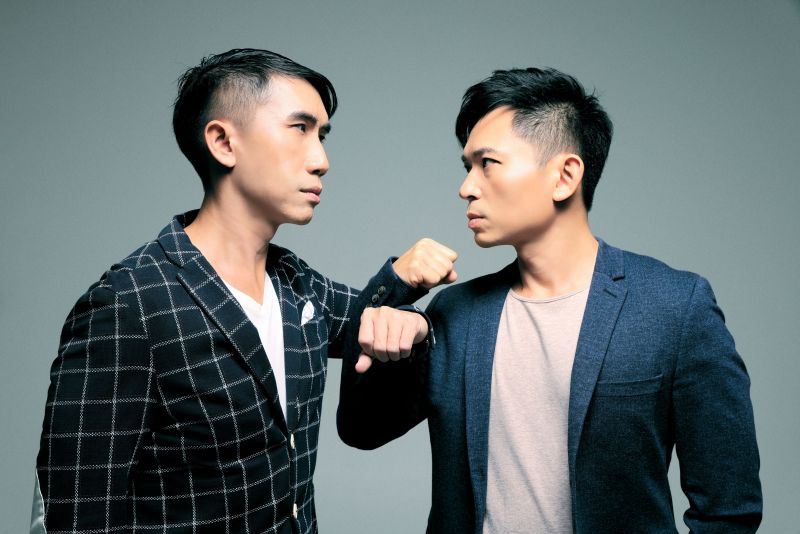 新加坡男團QQ兄弟新歌《名正言順》 新作祝天下有情人都被接受認同