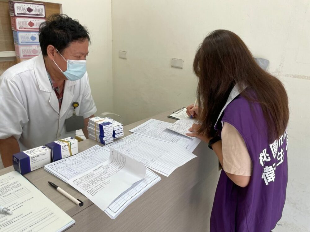 桃市稽查逾百家診所藥局 皆無苯巴比妥異常使用