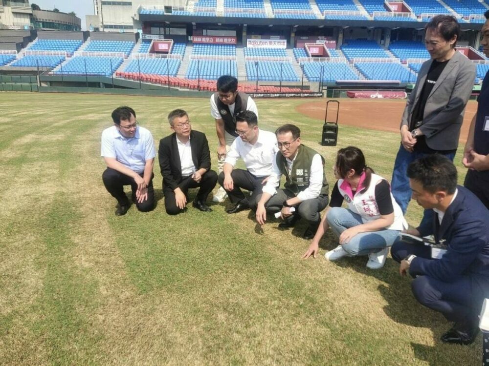 樂天桃園棒球場頻出包 中央、地方、球團將攜手改善