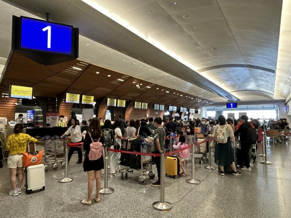 端午連假出國夯 桃機籲提早3小時至機場報到
