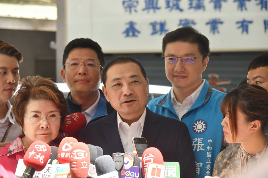郭台銘獨立參選？侯友宜：拜關公的都是重情、重義也重承諾