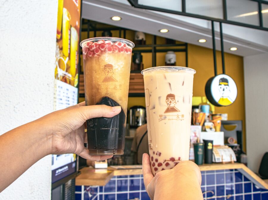 創新神飲「ㄤ姑粿奶茶」登場！甲文青成始祖　引領茶飲新潮流