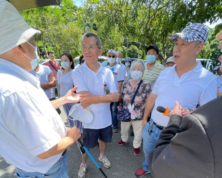 春秋公司仲介盜賣非法墓地　受害墓主聯手無辜地主要市府解決
