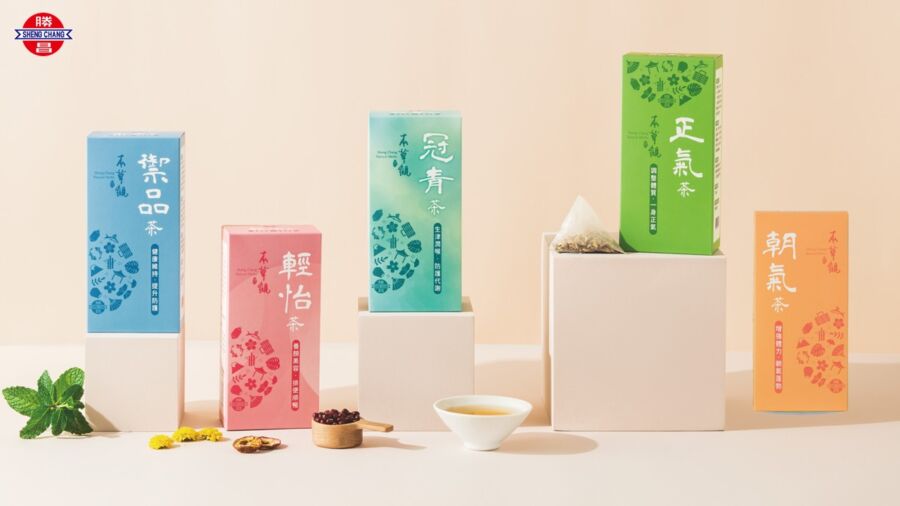 勝昌製藥秀新漢茶　生技展滿額抽現金