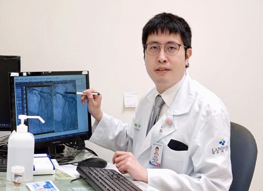 9旬翁無慢性病卻胸痛 聯新國際醫診斷竟是急性心肌梗塞