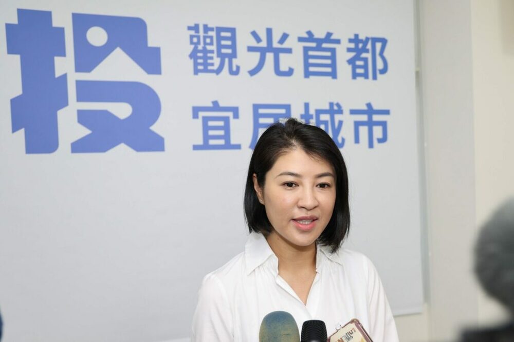 「南投星空季」低碳永續熱情迎賓 許淑華大力推薦