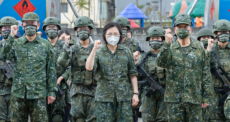 漢光39號演習桃園煉油廠登場 蔡英文抱病視察 - 台北郵報 | The Taipei Post