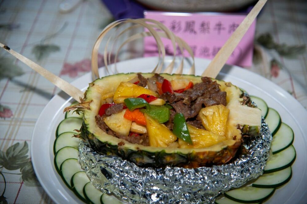 百年品牌二湖鳳梨上市 開發創意新料理