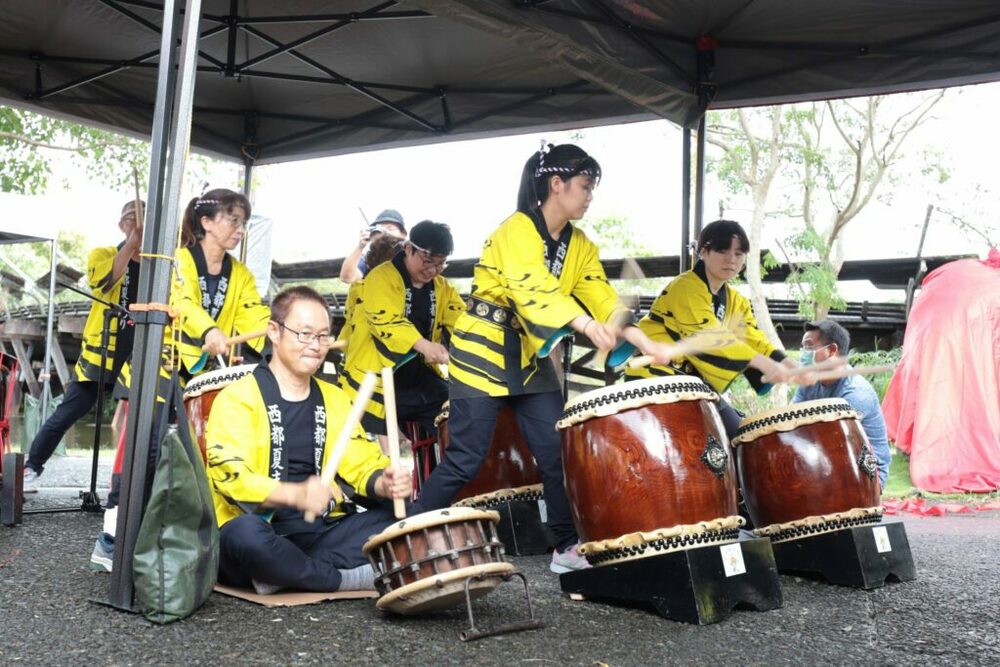 締結姊妹市五週年 日本宮崎縣西都市訪台參加羅東藝穗節