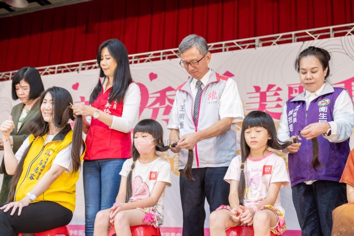 萬美玲攜手兒少保護協會 號召捐秀髮助癌友 - 台北郵報 | The Taipei Post