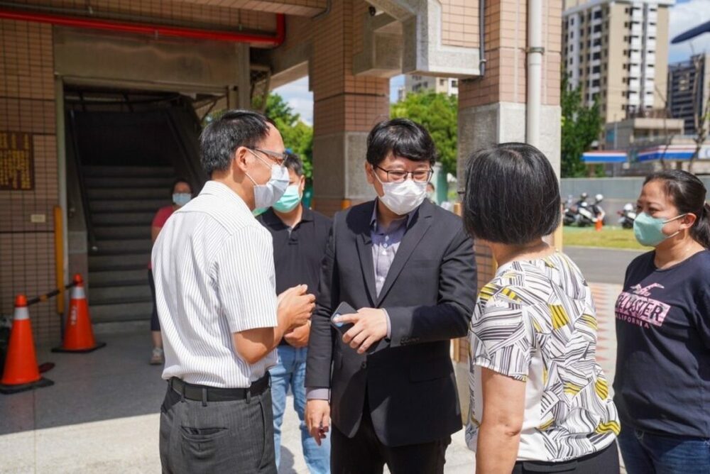 趙正宇爭取1.4億補助仁德國小設校 維護八德學子受教權