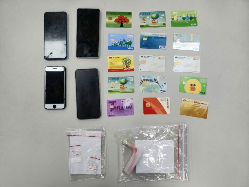 送貨員「這舉動」立大功 壢警查獲假求職詐團