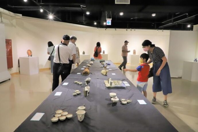 陳永礎、王明宗陶藝師生展 邀請鄉親共賞陶藝之美 - 台北郵報 | The Taipei Post 陳永礎、王明宗陶藝師生展 邀請鄉親共賞陶藝之美 - 台北郵報 | The Taipei Post